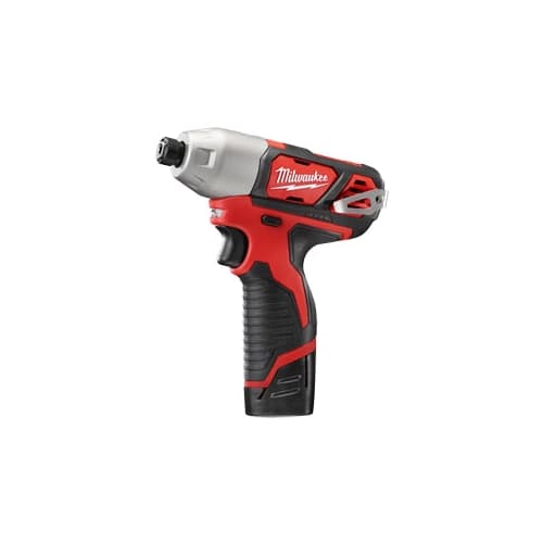 Milwaukee M12-12 V Hex Impact Drive Kit